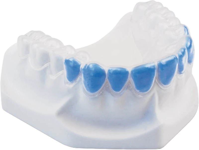 BIOPLAST® bleach  Packung  10 Stück Ø 125 mm, Stärke 1 mm