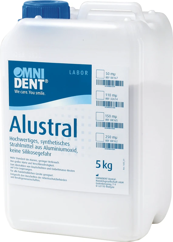 Alustral  Kanister  5 kg 110 µm