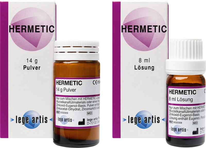 HERMETIC  Packung  8 ml Flüssigkeit