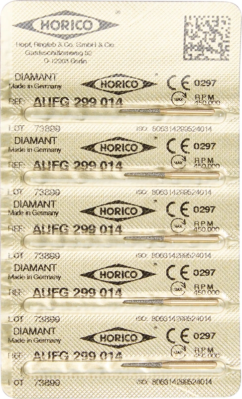 Diamant AuFG 299  Packung  5 Stück FG, Figur 299, ISO 014