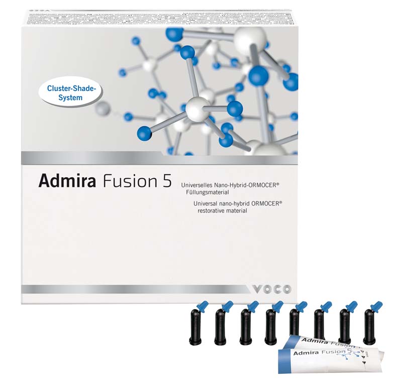 Admira Fusion 5  Packung  75 x 0,2 g Cap sortiert