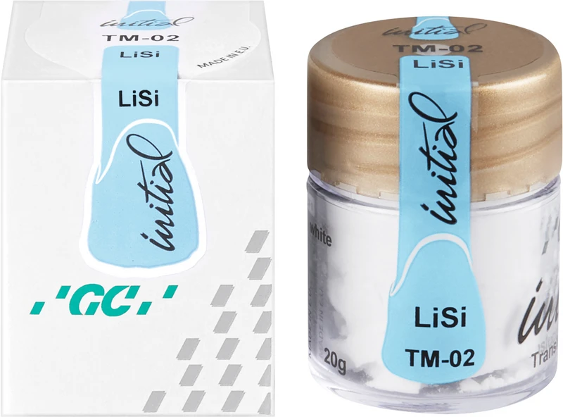 GC Initial LiSi  Dose  20 g Pulver transluzent modifier TM-02