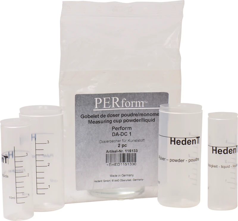 PERform Dosierbecher  Packung  2 Stück