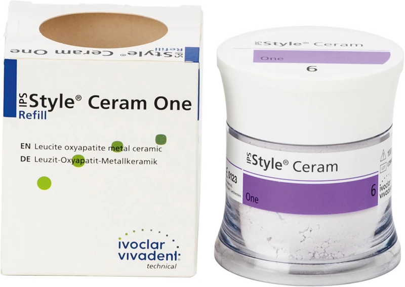 IPS Style® Ceram  Dose  100 g Pulver one 6