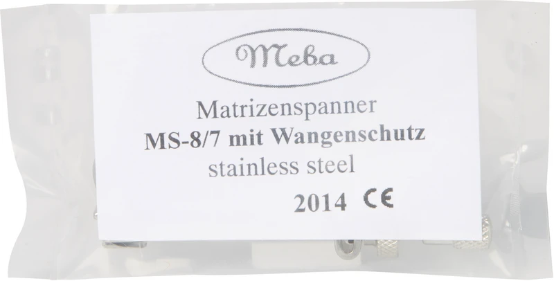Matrizenspanner nach Ivory Nr. 8  Stück  für Bänder bis 7 mm
