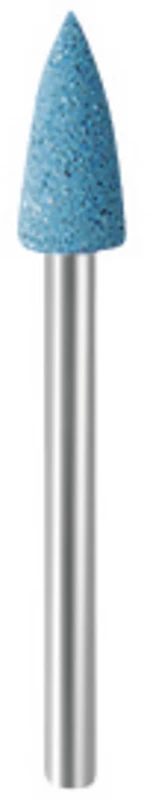 EVE DIAPOL®  Packung  10 Stück blau grob, FG, Figur kleine Spitze, 3 x 6,5 mm