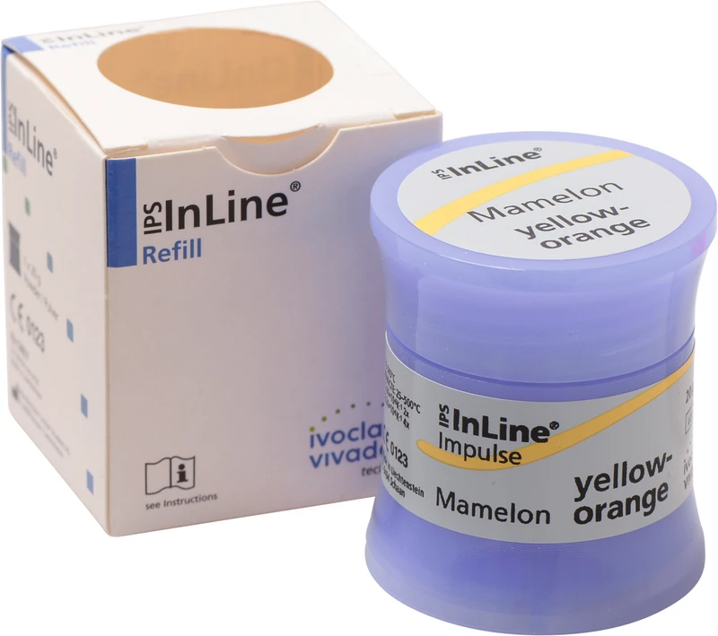 IPS InLine®  Dose  20 g Pulver mamelon yellow orange