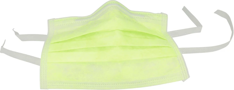 Monoart® Mundschutz Protection 3  Box  50 Stück zum Binden, cedro