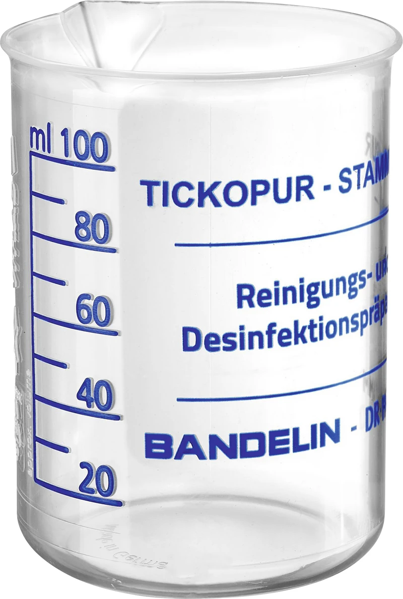 SONOREX MB 100 Messbecher  Stück