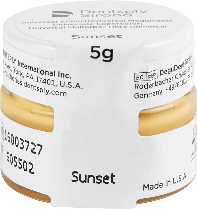 DS® universal Malfarben  Packung  5 g stain sunset