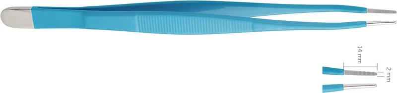 Anatomische Pinzetten  Stück