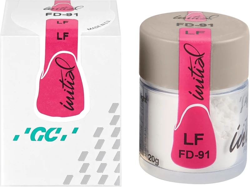 GC Initial TI  Dose  20g Pulver fluo-dentin FD-91