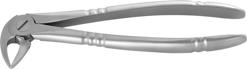 Extraktionszange  Stück  ergonomischer Griff, für UK Wurzeln, Figur 33