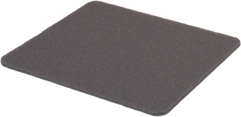 Bodenmatte   Stück  grau, 24,4 x 21,8 x 0,5 cm