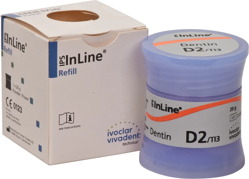 IPS InLine®  Dose  20 g Pulver dentin D2