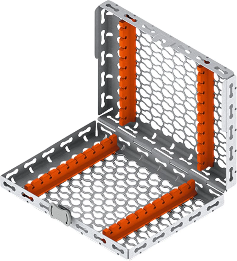 Galaxy Kassette Auto Grip  Stück  für 20 Instrumente, 18 x 14, orange