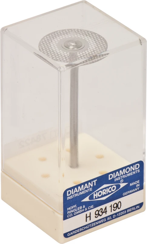 Diamantscheiben 934  Stück  sehr flexibel, doppelseitig, HP, Figur 934, 0,17 mm, ISO 190