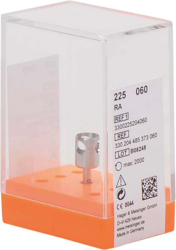 Schleimhautstanze 225  Stück  ISO 060, RA