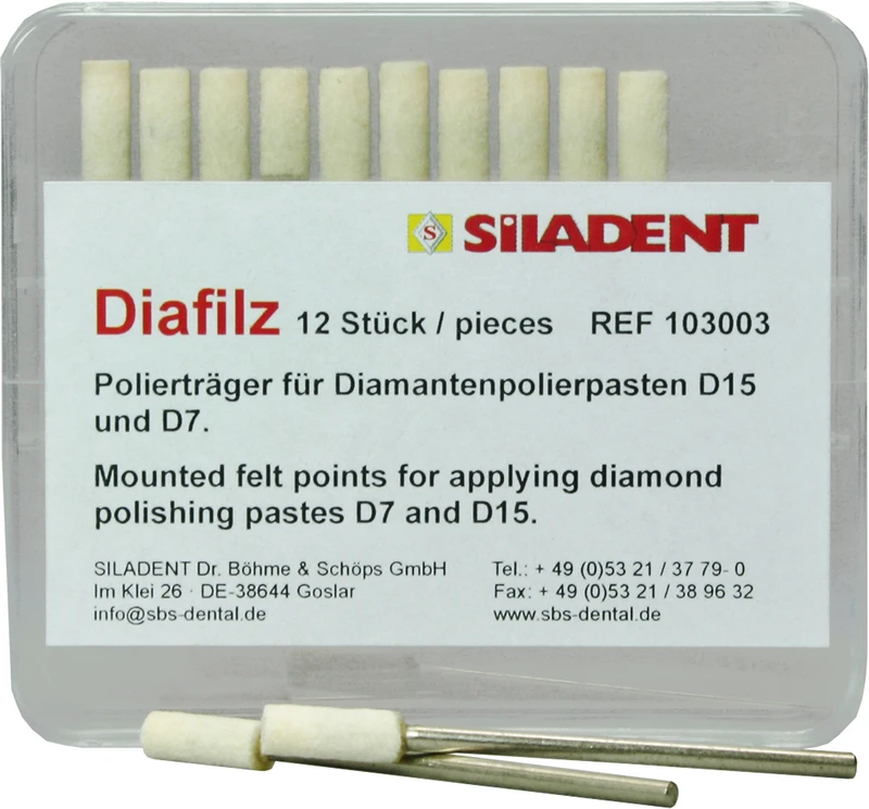 Diafilz  Packung  12 Stück