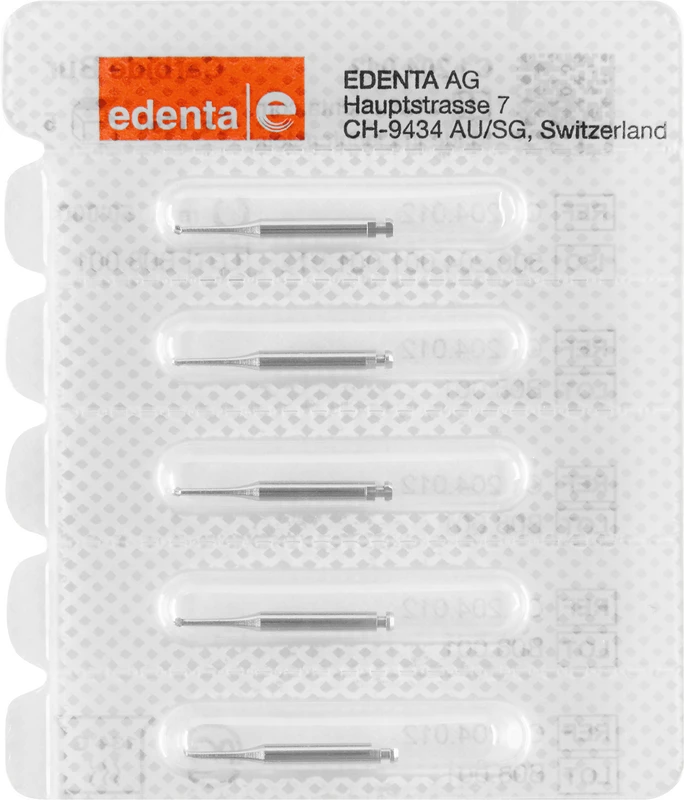 HM Bohrer C1  Packung  5 Stück RA, Figur 001, ISO 012