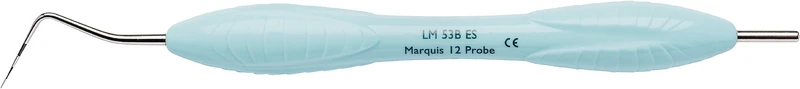 LM Marquis 12 Sonde  Stück  53B, einendig, hellblau, LM-ErgoSense® Griff