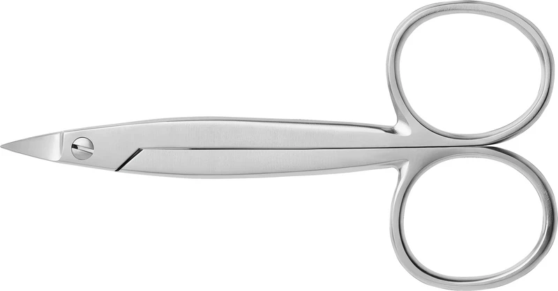 Kronenschere  Stück  825, 9 cm, gebogen