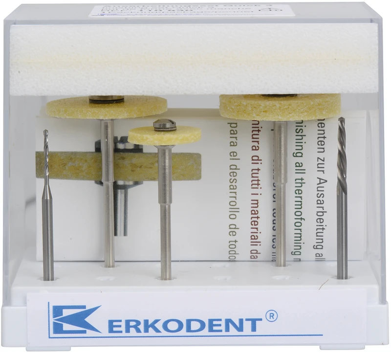 Quick III Ausarbeitungsset  Packung  6 Instrumente