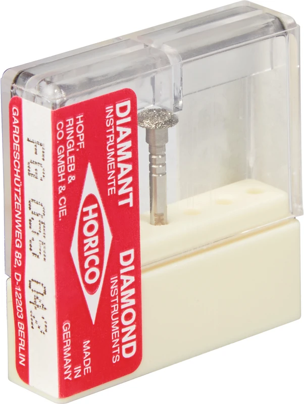 Diamantschleifer 055  Stück  FG, Figur 055, 1 mm, ISO 042