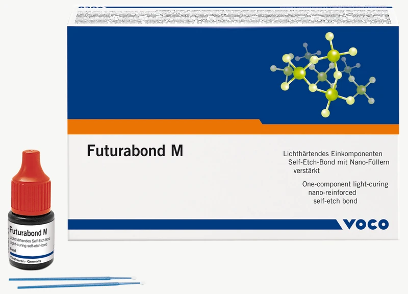 Futurabond M  Packung  5 ml Flasche, Zubehör