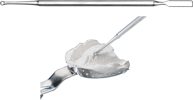 Abdruckmesser nach Brand  Stück