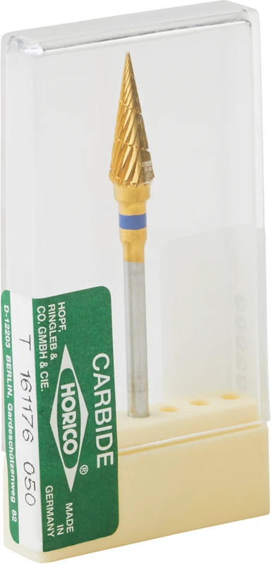 HM-Fräser 161  Stück  Titannitrid beschichtet, Querhieb, blau normal, HP, Figur T161, 14 mm, ISO 050