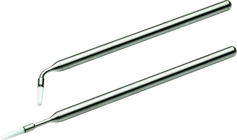 A-DAPT  Set  2 Griffe (gerade, gewinkelt) 4 Spitzen (2 bürstenförmig, 2 konisch, rund)