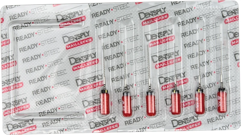 READYSTEEL Senseus Hedstroem Files  Packung  6 Stück 25 mm ISO 055