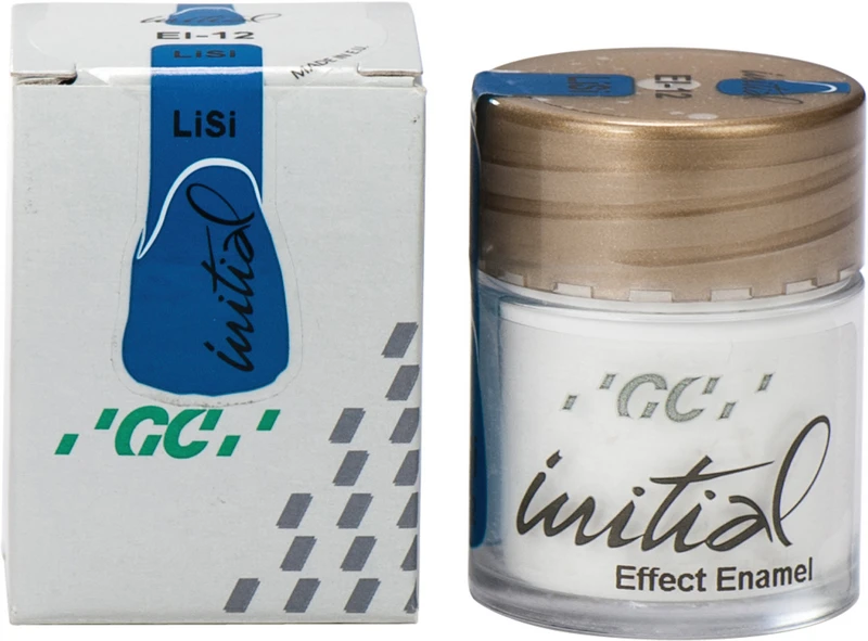 GC Initial LiSi  Dose  20 g Pulver schmelz EI-12