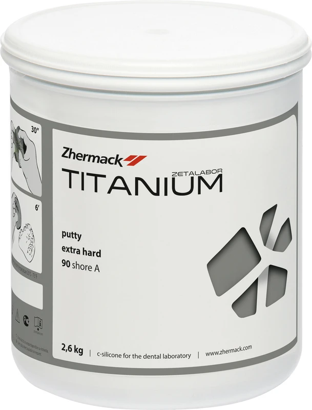 TITANIUM   Eimer  2,6 kg