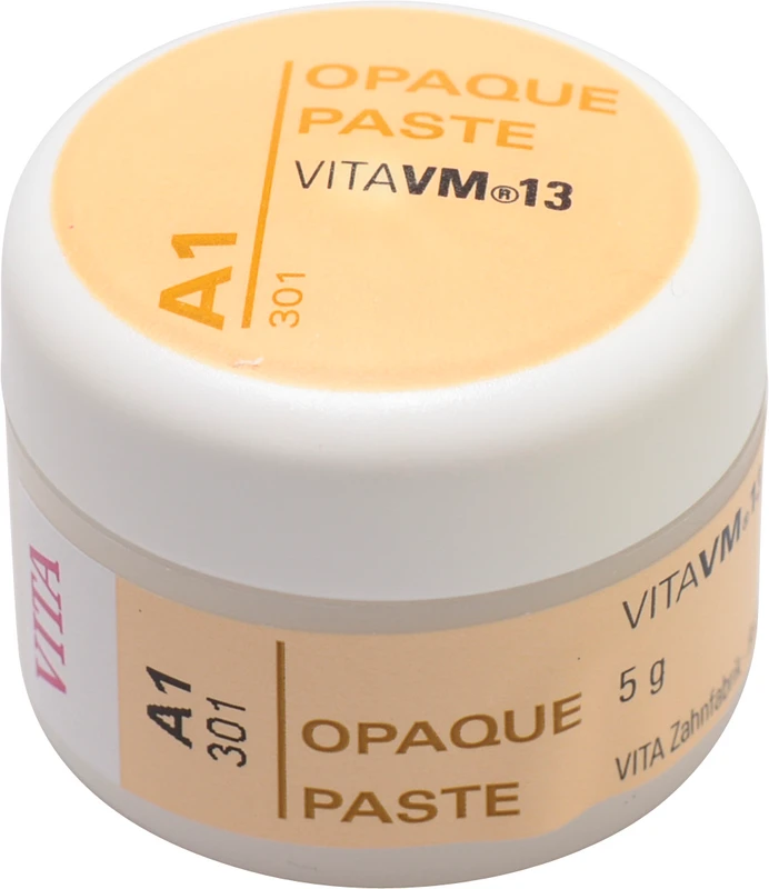 VITA VM® 13 classical A1-D4®  Packung  5 g Paste opaque A1