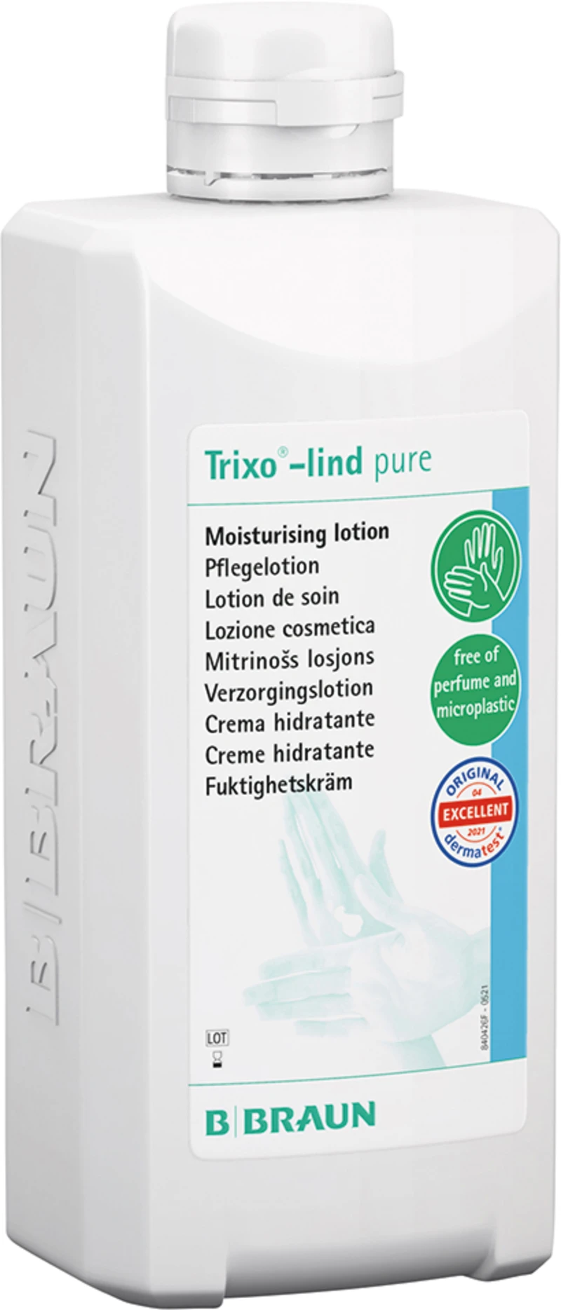 Trixo® -lind pure  Spenderflasche  500 ml