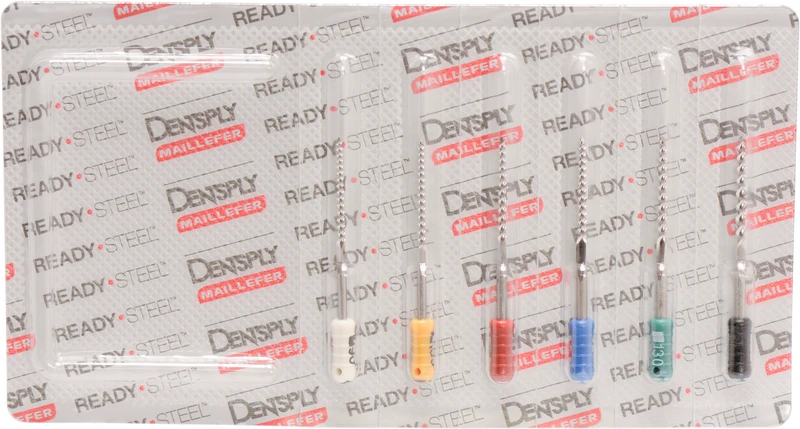 READYSTEEL K-Files  Sortiment  6 Stück 28 mm ISO 090-140