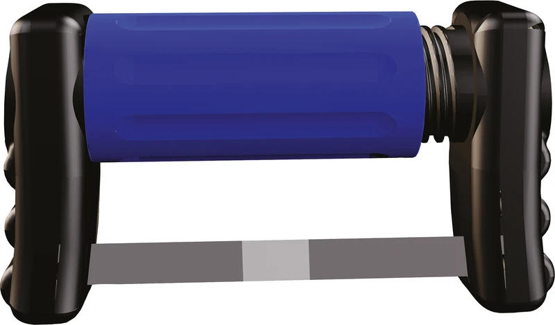 FitStrip  Packung  10 x 0,13 mm Streifen Subgingival einseitig beschichtet, mittel blau, 2 Griffe