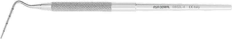 Endodontie-Instrumente  Stück  0802L-4, Ø 1,1 mm