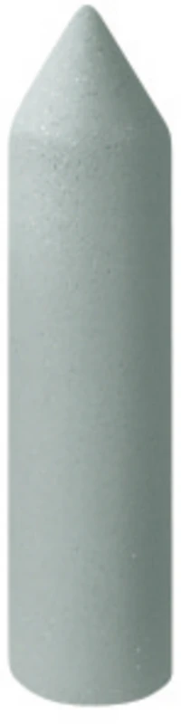 EVE ECOCERAM  Packung  10 Stück unmontiert, dunkelgrau fein, Figur Torpedo, 6 x 24 mm