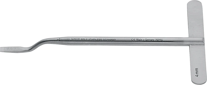 Drehmeissel nach Bajonett  Stück  926-4, 130 mm, 4 mm