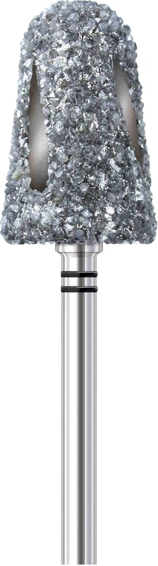 DiaTWISTER  Stück  doppelt schwarz mega grob, HP, 19 mm, ISO 120