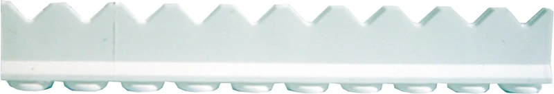 IMS Instrumenten-Schiene  Stück  weiß, IR102