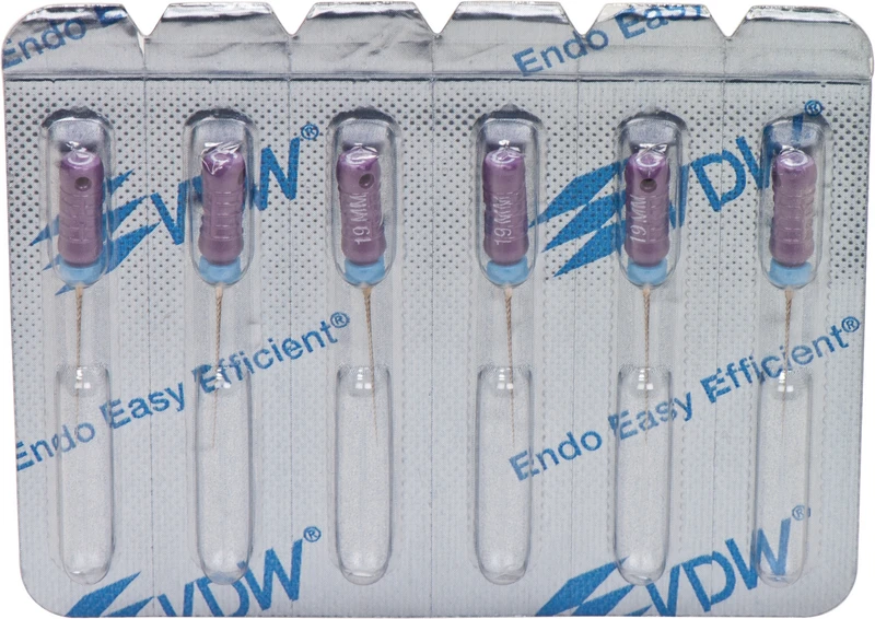 STERILE C-PILOT® Feilen  Blisterpackung  6 Stück 19 mm ISO 010