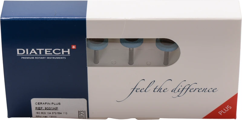 DIATECH CERAFIN PLUS  Packung  5 Stück blau, HP, Figur 372 Scheibe, 2 mm, ISO 110