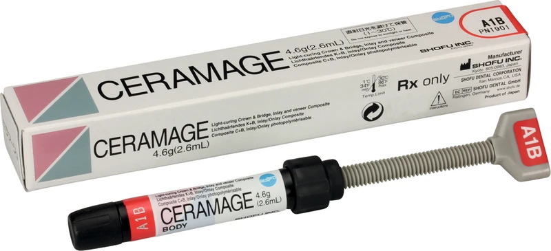 CERAMAGE   Spritze  4,6 g dentin A1