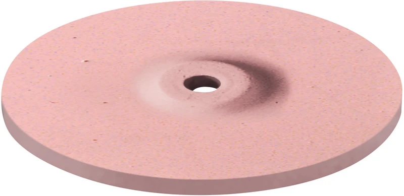 EVE UNIVERSAL  Packung  100 Stück unmontiert, rosa extra fein, Figur Scheibe, 22 x 1 mm