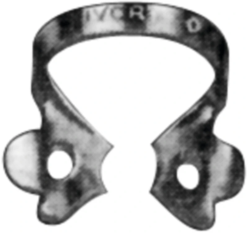 Kofferdam-Klammern  Stück  Klammer Nr. 0