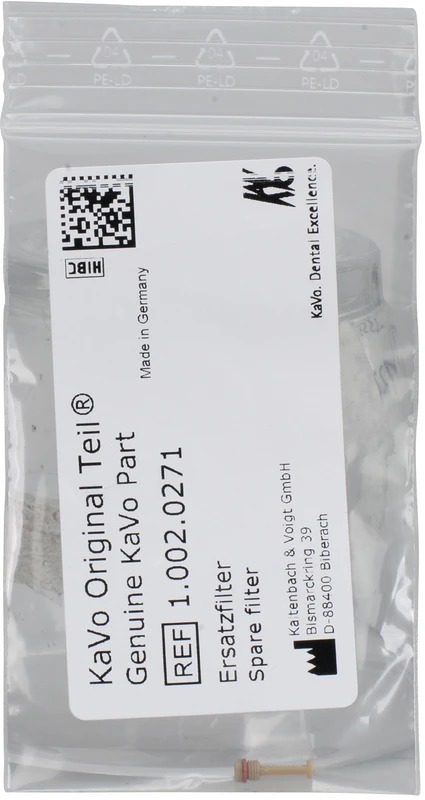 Wasserfilter  Stück  für COMFORTdrive, MASTERmatic, GENTLEpower, MASTERtorque, EXPERTtorque, EXPERTmatic